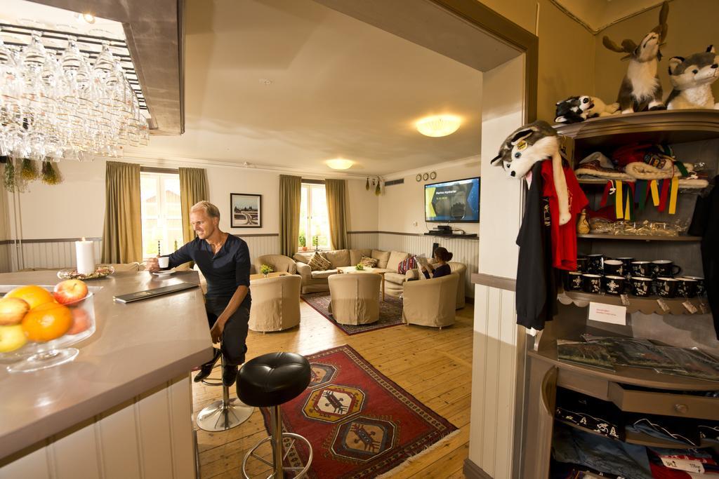 Svanstein Lodge מראה חיצוני תמונה