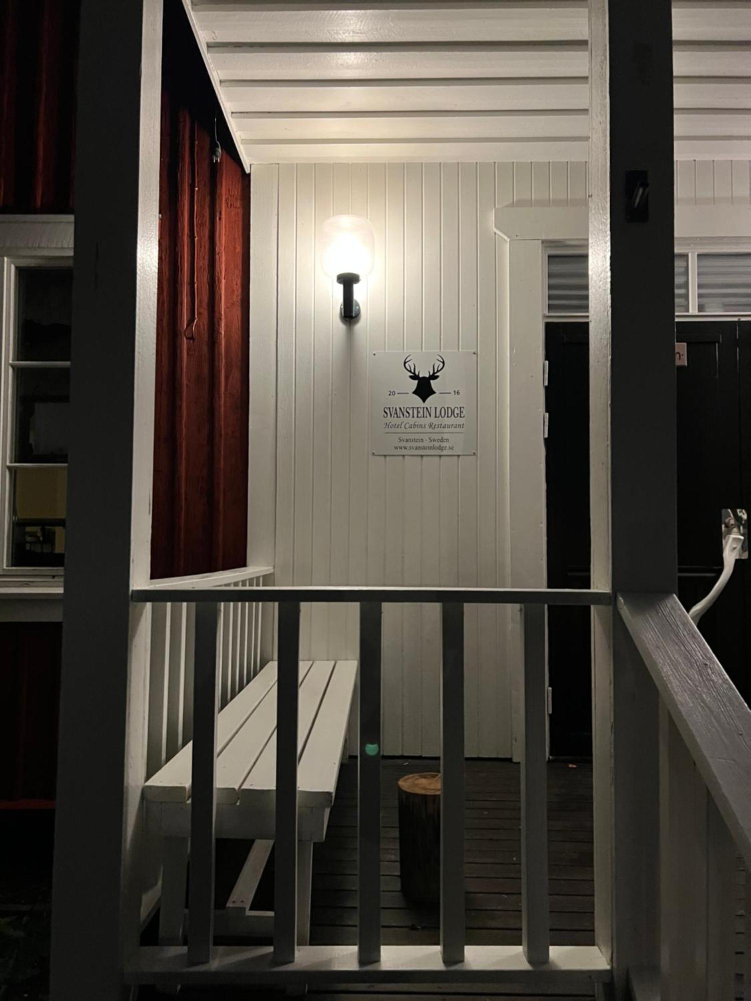 Svanstein Lodge מראה חיצוני תמונה